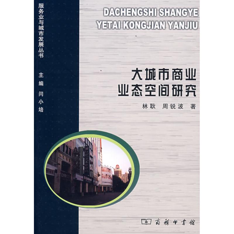 大城市商业业态空间研究 林耿//周锐波 书籍