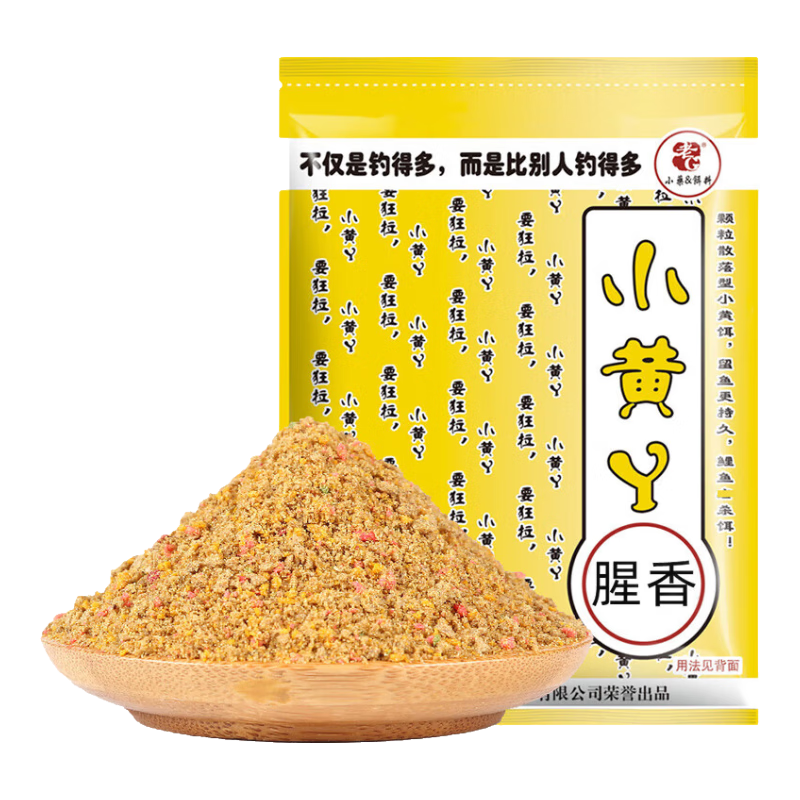 老G小黄丫鲤鱼饵料黑坑野钓散炮窝料抢鱼糗鱼配方 腥香450g*1包 