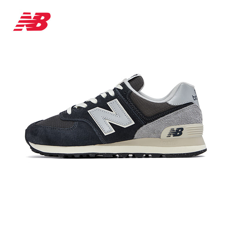 NEW BALANCE NB 25夏季新款运动鞋跑步健身训练舒适透气时尚潮流休闲鞋 U574GM2-D 37