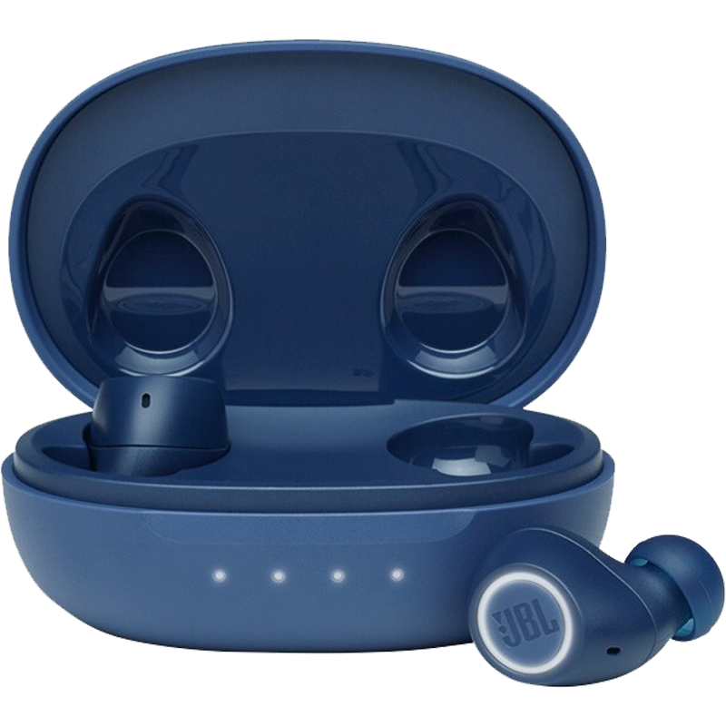 JBL FREE II蓝色 真无线耳机 蓝牙耳机 无线运动耳机 防水防汗 苹果华为小米安卓游戏通用耳机 599元