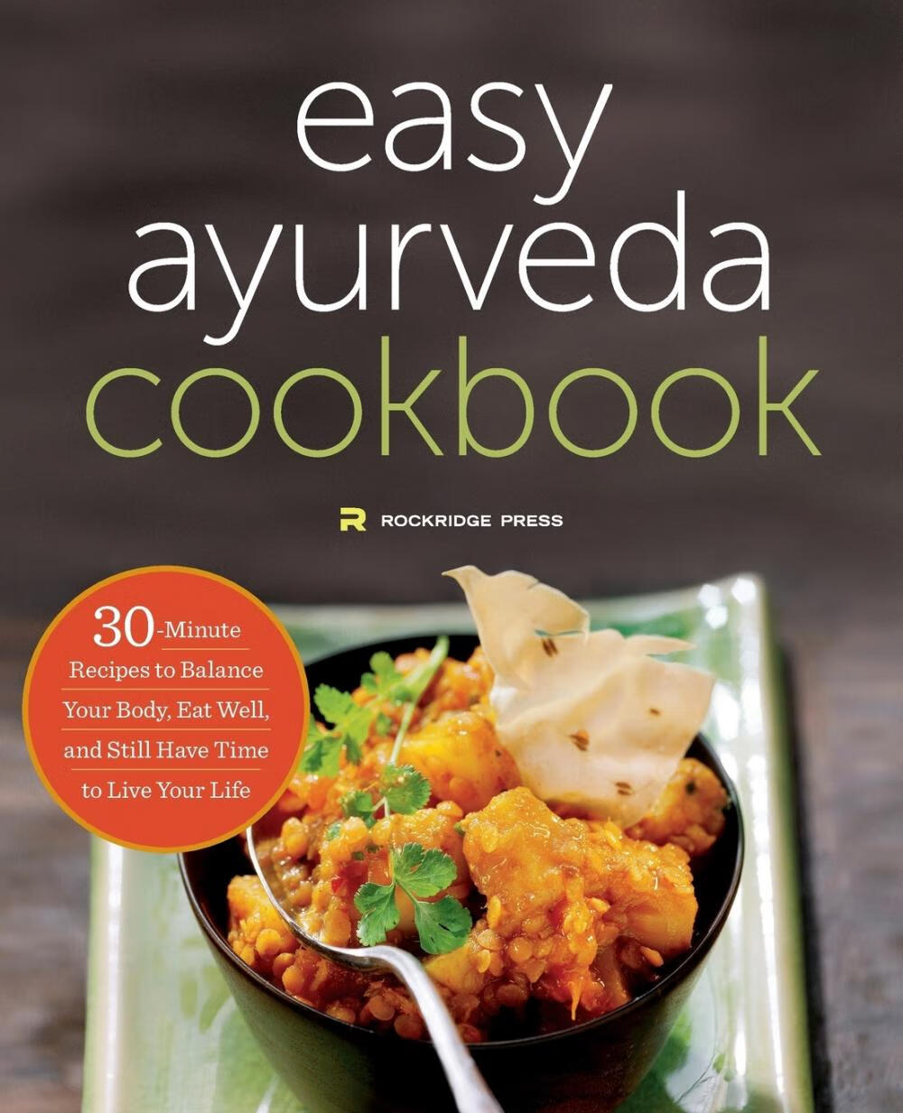 【预售 按需印刷】the easy ayurveda cookbook