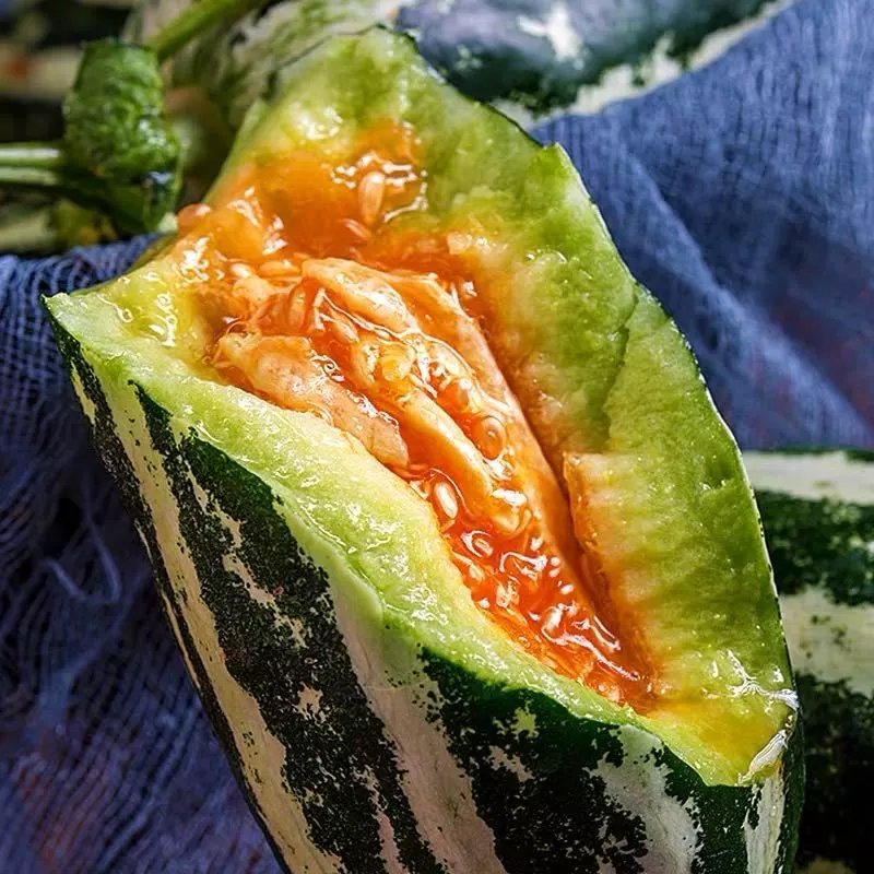 【精选现发】花纹瓜香瓜博洋9号甜瓜新鲜当季水果羊角蜜应季 5斤(净4.
