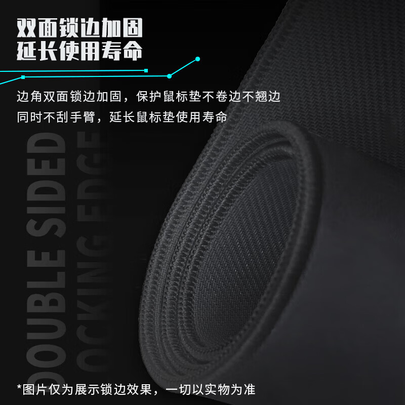卡索伦d-glow鼠标垫岚D-GLOW【烬】细面游戏顺滑CSGO电竞FPS大号防滑布垫APEX 红龙【烬】PRO 490*420mm*3.8mm