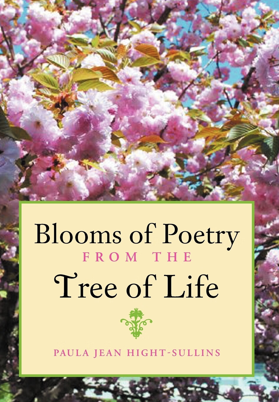 预售 按需印刷 blooms of poetry from the tree of life