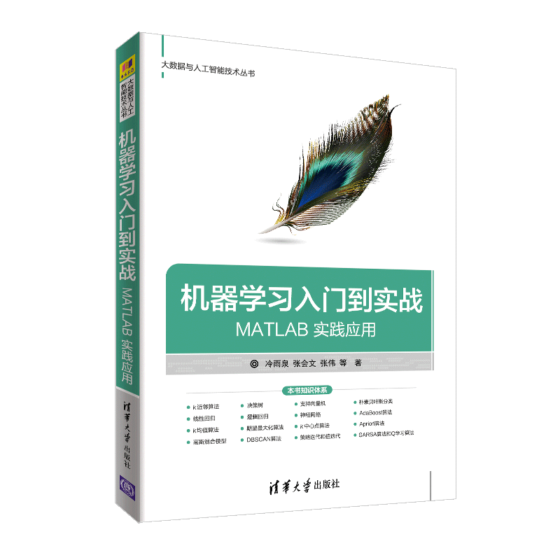 机器学习入门到实战&mdash;&mdash;MATLAB 实践应用（大数据与人工智能技术丛书）