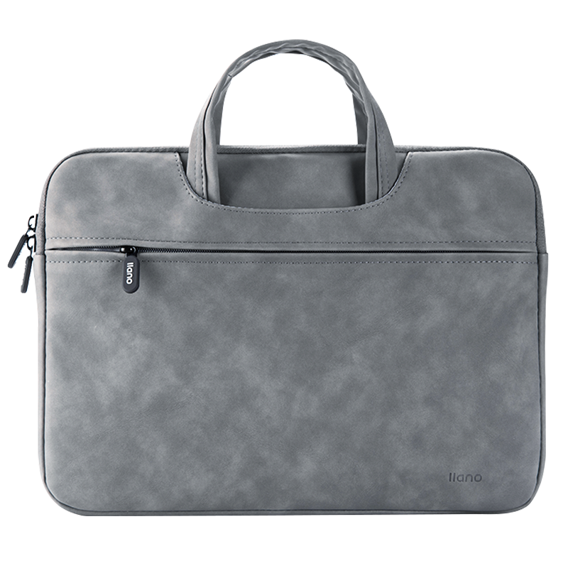 绿巨能（llano）电脑包笔记本收纳包适用14-15.4英寸MacBookPro/小米联想华为