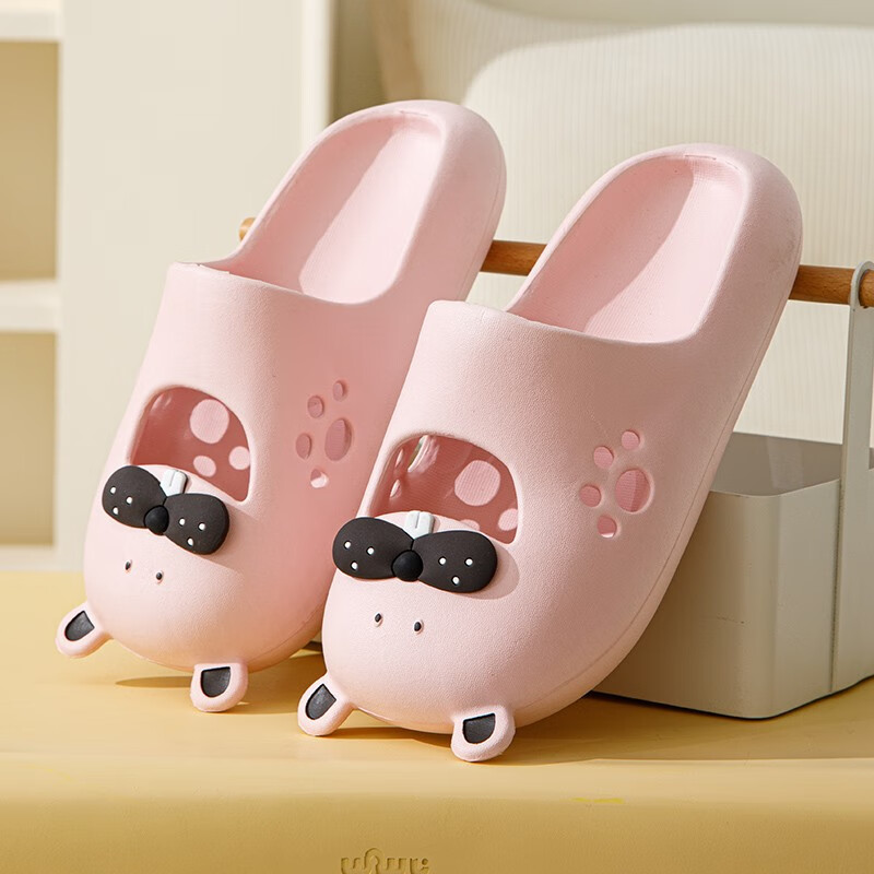 万客鞋业 可爱卡通海狮洞洞鞋女ins潮包头夏季防滑沙滩2024夏季凉拖鞋