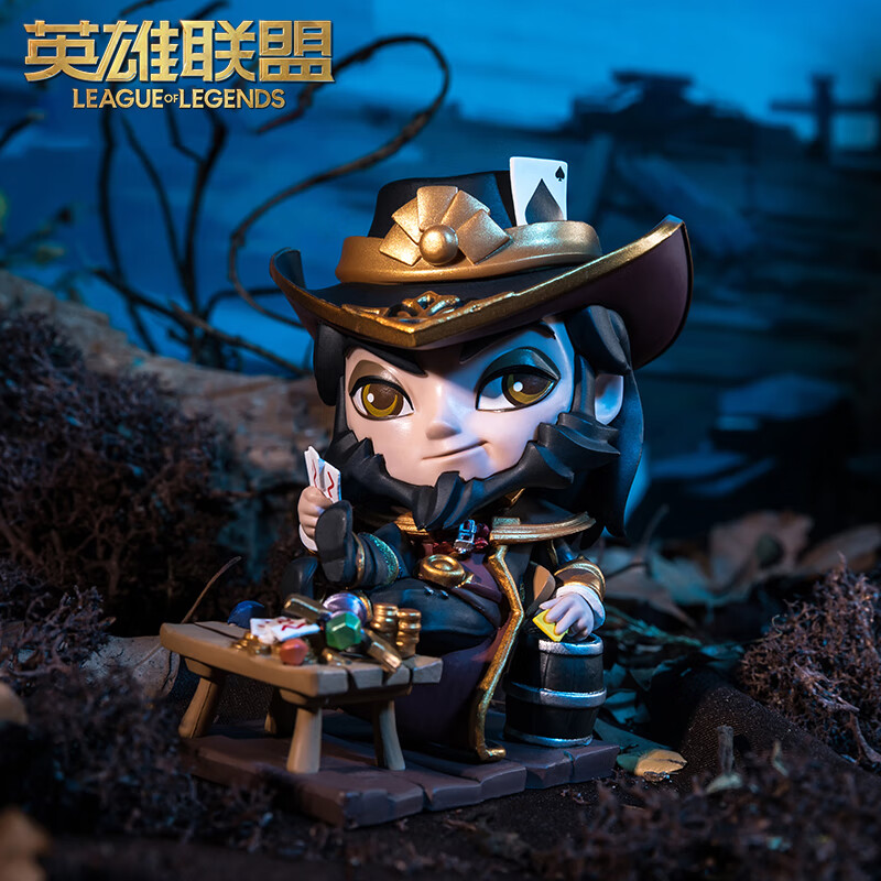 英雄联盟lol 卡牌大师 崔斯特 游戏周边