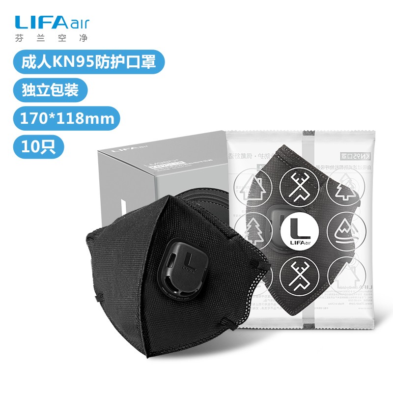 LIFAair口罩价格走势及品牌介绍