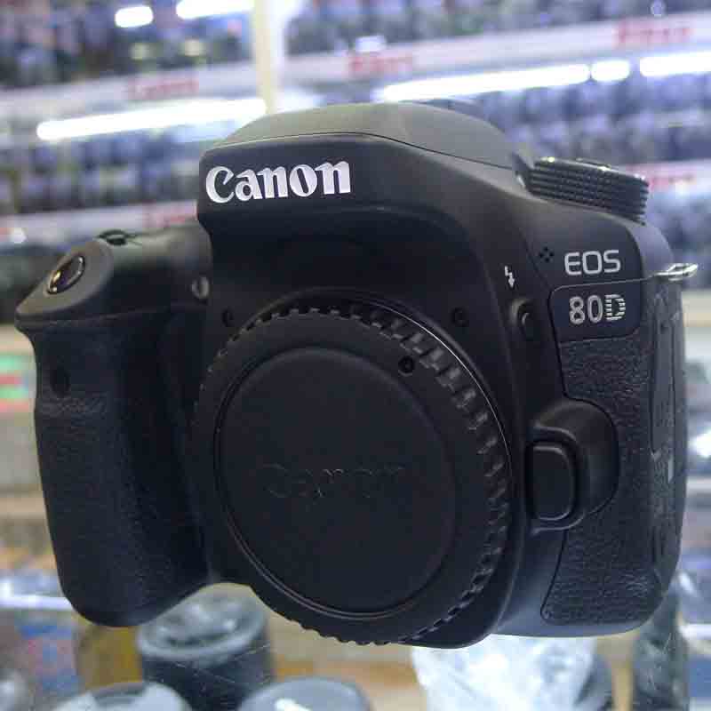 佳能80d单机99新支持换购70d90d700d 专业数码单反包邮顺丰 [80d 50