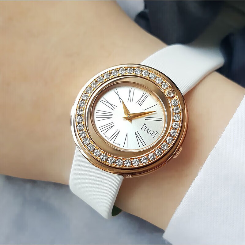 【二手99新】伯爵手表女表 时来运转系列 18k金表 原钻石英 二手女表