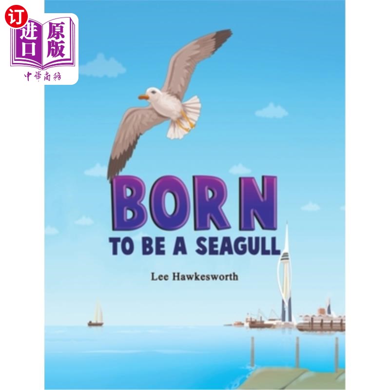 【中商海外直订】born to be a seagull 天生就是海鸥