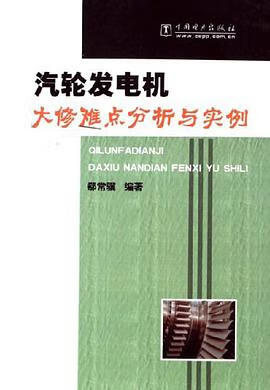 汽轮发电机大修难点分析与实例 郗常骥 中国电力 9787508340548