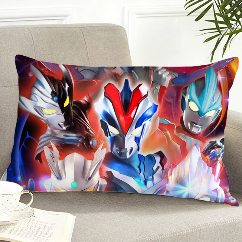 迪士尼(disney)奥特曼抱枕定制泽塔赛罗迪迦周边照片靠枕头男生超人