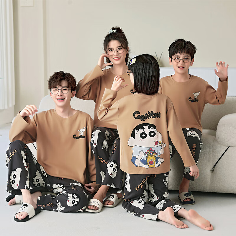 ����������װ��ͯ˯�´��＾��ͨһ���Ŀڸ���ĸŮ�д�ͯ���޳���Ҿӷ� ����С�� �д�ͯM�� 150-160CM/80-100��