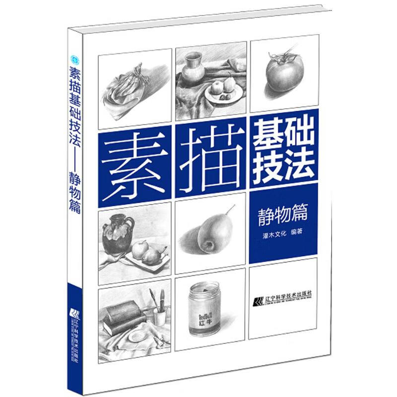 素描基础技法静物篇