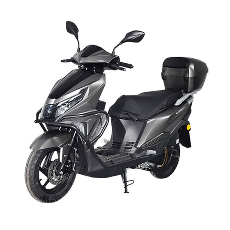 重庆望江uy125踏板车摩托车燃油车国四电喷省油车家用外卖整车可上牌