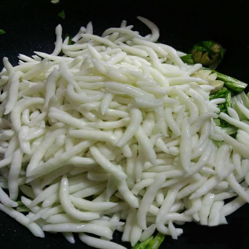 宜享健康虎钢馋广东潮汕美食特色尖米丸 传统新鲜面食小吃占米圆