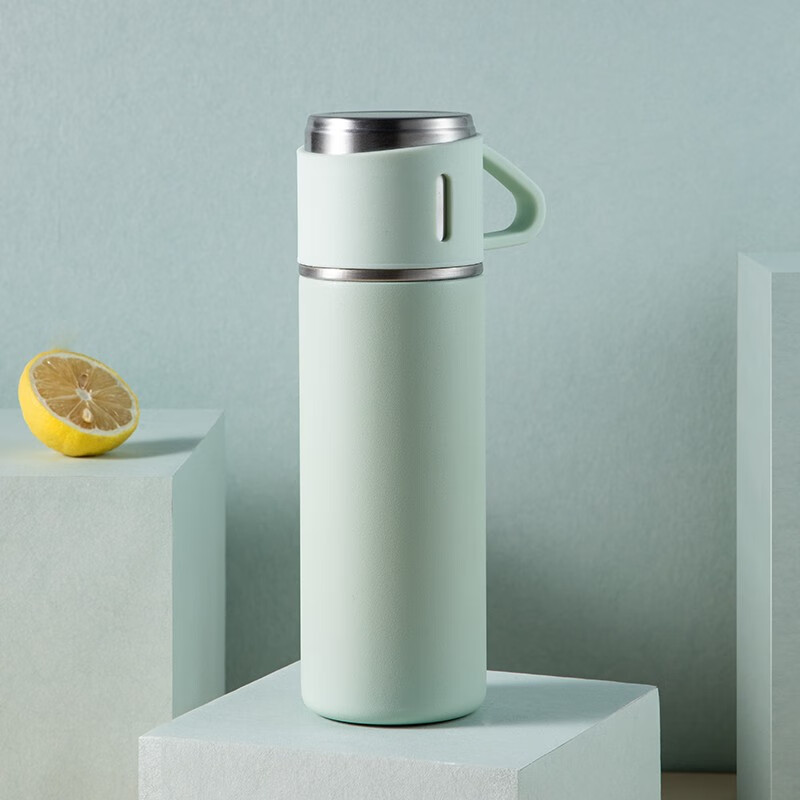 炊大皇304不锈钢防烫便携车载杯盖保温杯350ml到手299元