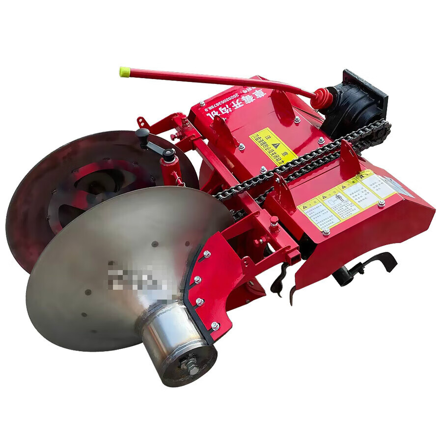 墨薰槿大马力手扶拖拉机草莓开沟起垄机大棚新式草莓开沟机农业一次