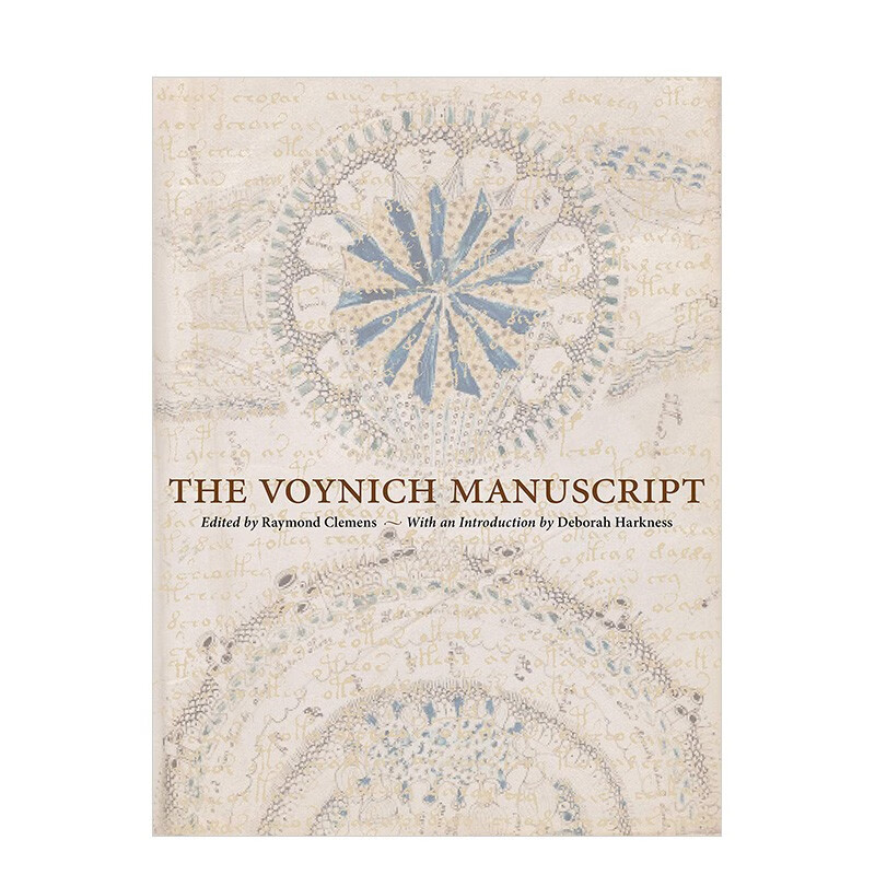 【现货】伏尼契手稿 the voynich manuscript 进口原版 英文人文历史