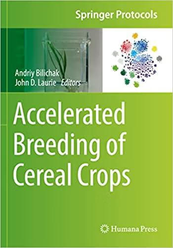预订 accelerated breeding of cereal crops