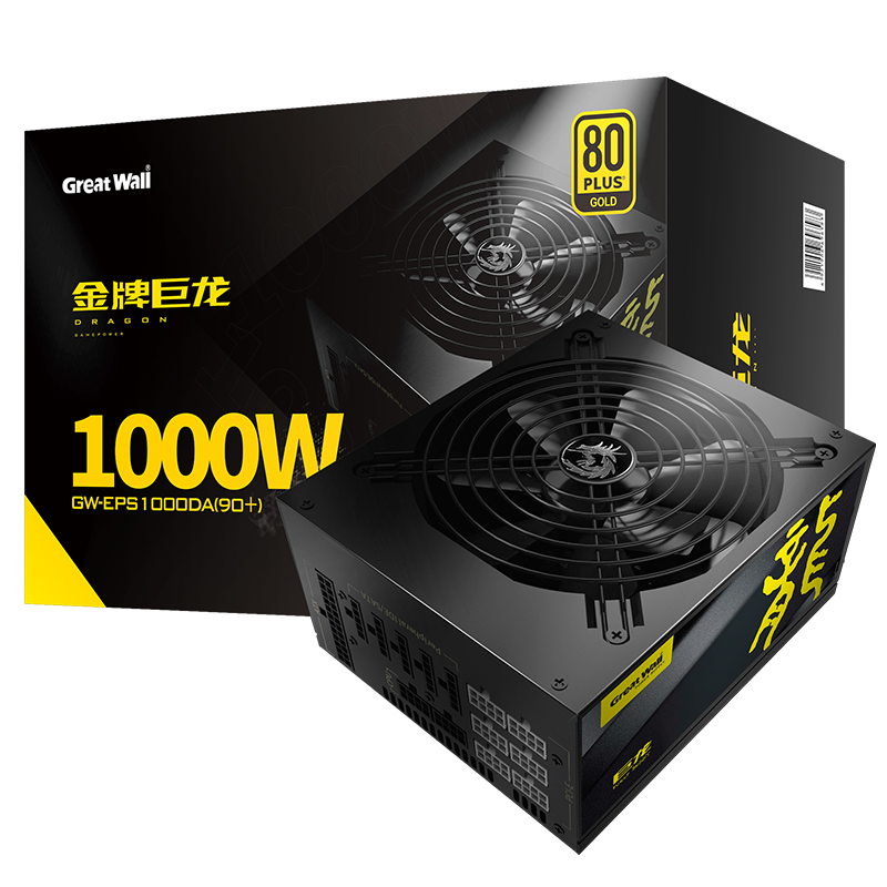 ���ڲ��������ǣ�GreatWall�� ������Դ����ȫģ̨ʽ�����Ե�Դ ���ƾ���1000WȫģATX3.1 589Ԫ