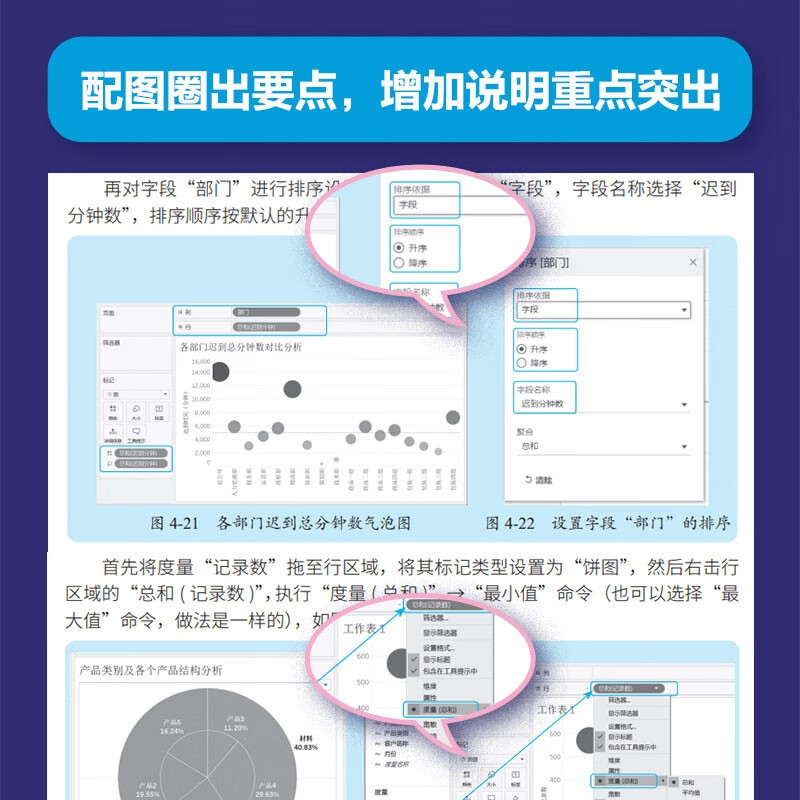左手Excel右手Tableau数据分析可视化实战案例视频精讲