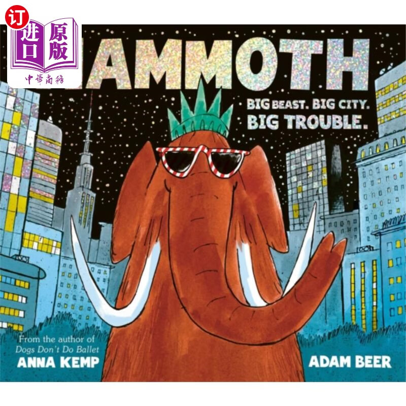 海外直订mammoth 庞大的