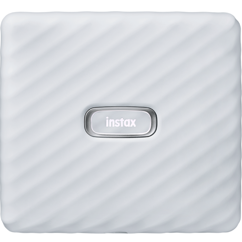 INSTAX富士instax Link WIDE 立拍立得 手機(jī)照片打印機(jī)煙灰白 學(xué)生家用 寬幅雙包相紙?zhí)籽b