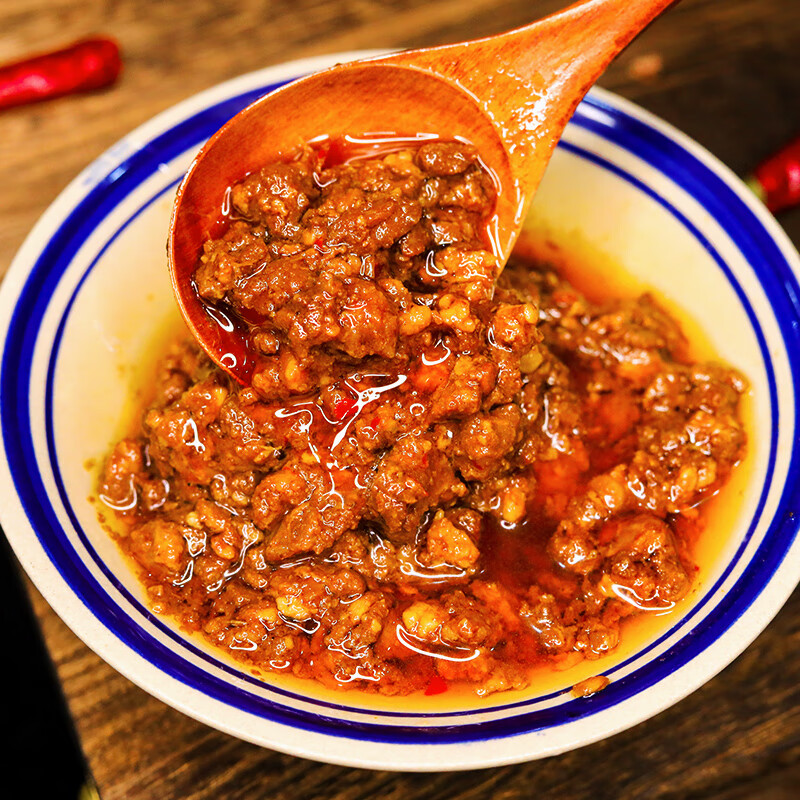 xywlkj猪肉杂酱豌豆杂酱重庆小面浇头酸辣粉豌杂臊子外卖速食商用