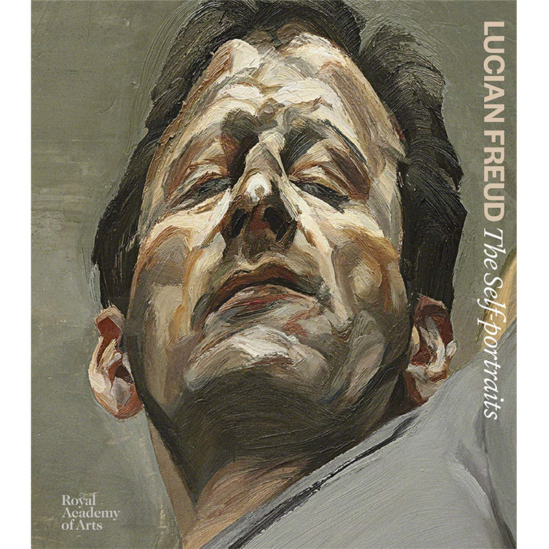 【预售】lucian freud: theself-portraits,卢西安·弗洛伊德:自画像