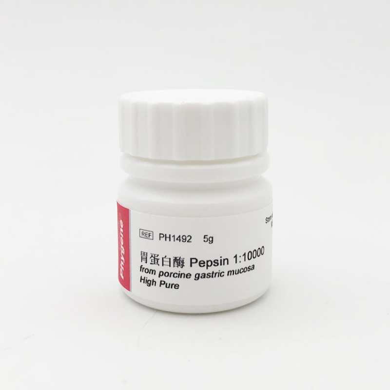 1:10000 高纯 科研试剂 酶制剂 cas:9001-75-6 5g