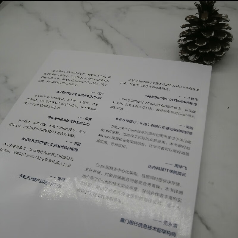 Ceph企业级分布式存储：原理与工程实践详情图