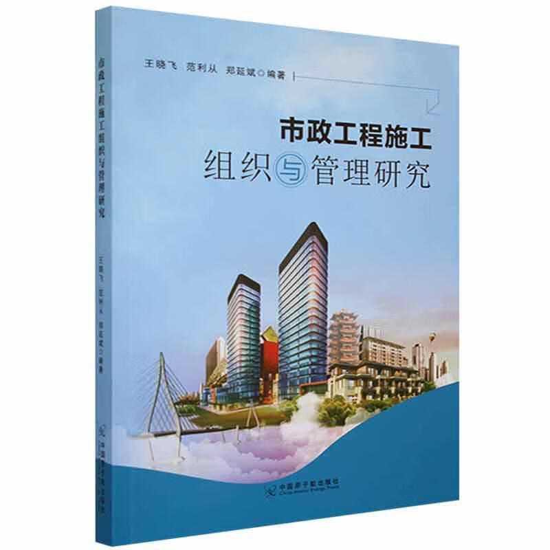 市政工程施工组织与管理研究建筑 图书