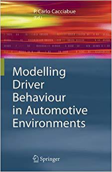 预订 Modelling Driver Behaviour in Automotive Environments