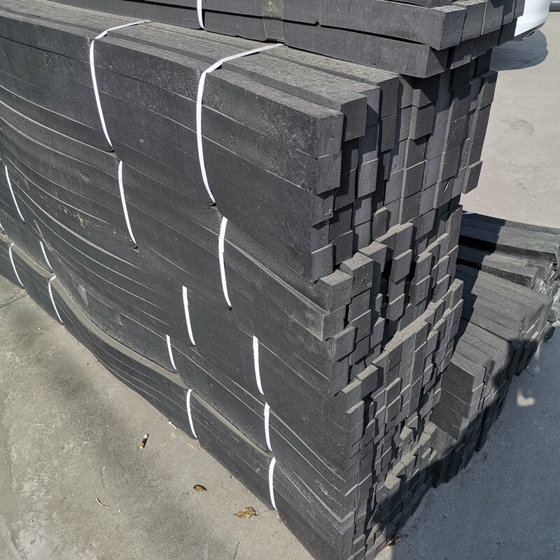 枭虎预制梁台座槽钢止浆条模板接缝止浆棒方形圆形实心泡沫条 4厘米*4