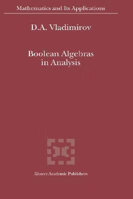 预订 Boolean Algebras in Analysis