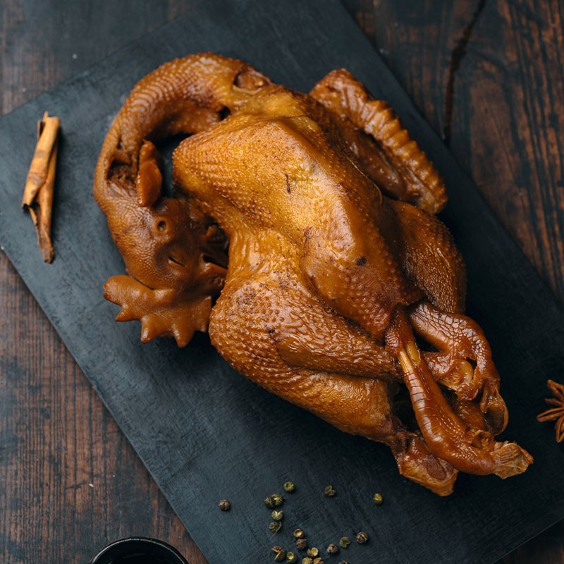 北京稻香村北京 稻香村  扒仔鸡600g 即食熟食  传统老字号 袋装扒