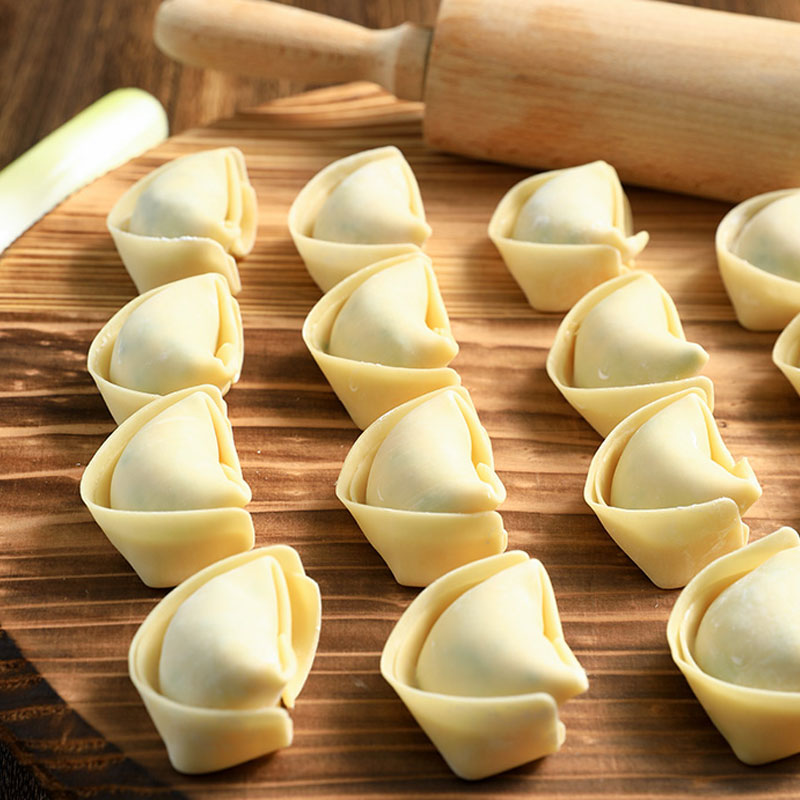 十里馋 吉祥如意馄饨  四喜混沌4袋组合儿童云吞早茶点心速冻生鲜