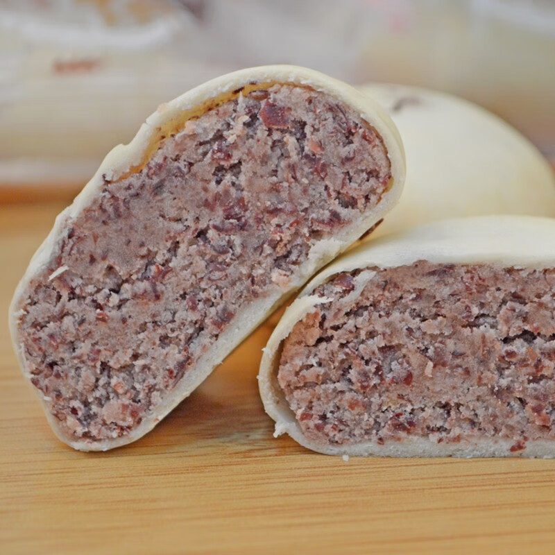 维霆厦门馅饼红豆饼绿豆饼零食早餐面包传统糕点心整箱散装年货a 红豆