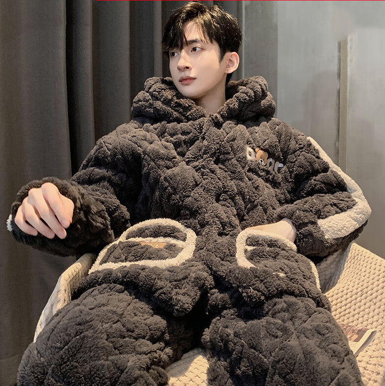 ���ڲ�������¹˯����ʿ2025�ﶬ���¿�ɺ����������ް��Ӻ�����п�Ҿӷ����� NSCJF-��Ҳ�������������� 3XL ����(����175-200��) 158Ԫ