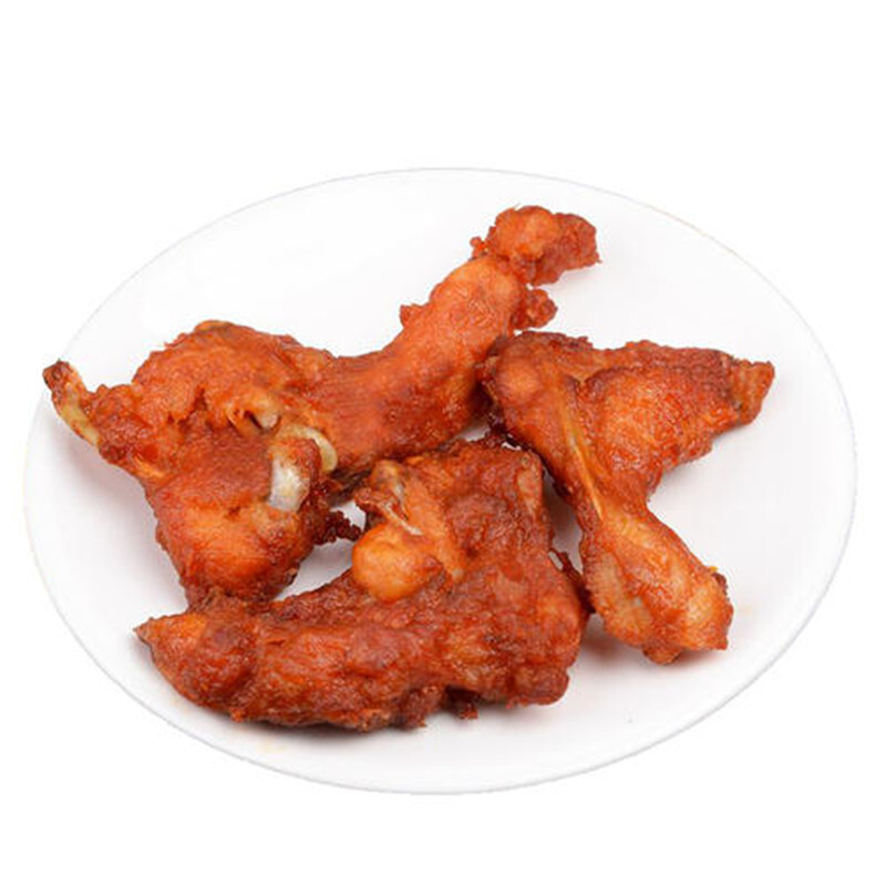 皓谦鸡锁骨奥尔良味连心脆鸡叉骨鸡胸肉油炸烧烤小吃食材半成品5斤装