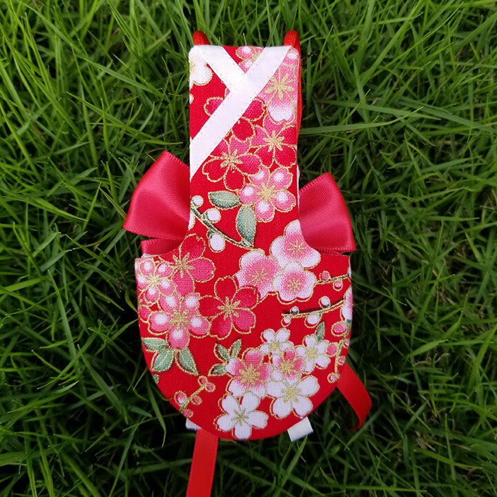 爱帛哆(aiboduo)牡丹鹦鹉尿不湿玄凤鸟用汉服烫金款屎粪便兜文明屁兜