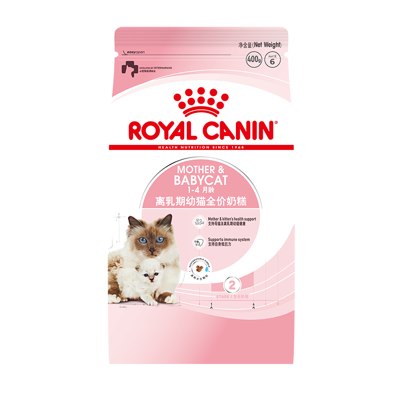 ROYAL CANIN 皇家 BK34离乳期幼猫奶糕 400g