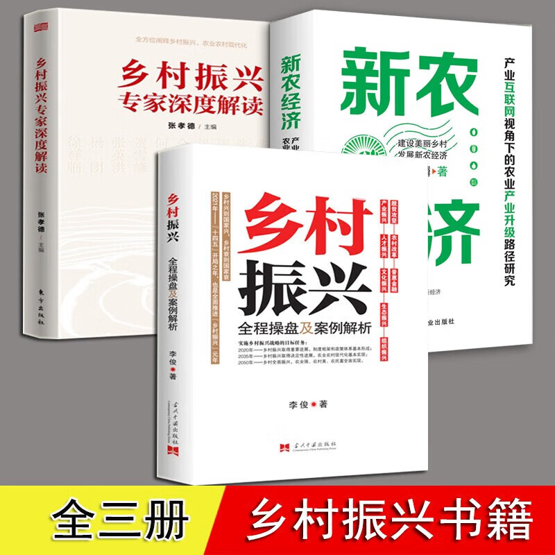 乡村振兴书籍 大国之基 贺雪峰+从农业1