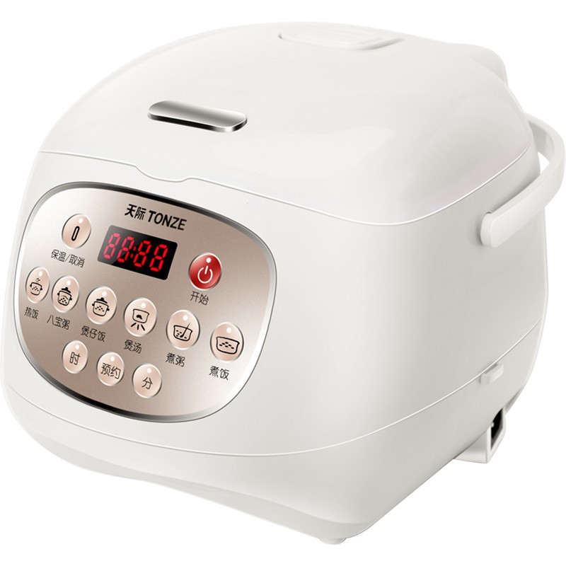 天际(tonze)电饭煲3l 陶瓷内胆 煮粥煮饭煲汤 智能预约电饭锅fd30a-w