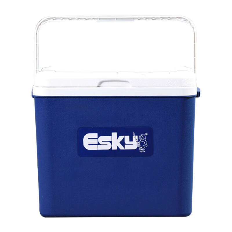 Esky 爱斯基 33L 车载保温箱 蓝箱白盖 33L