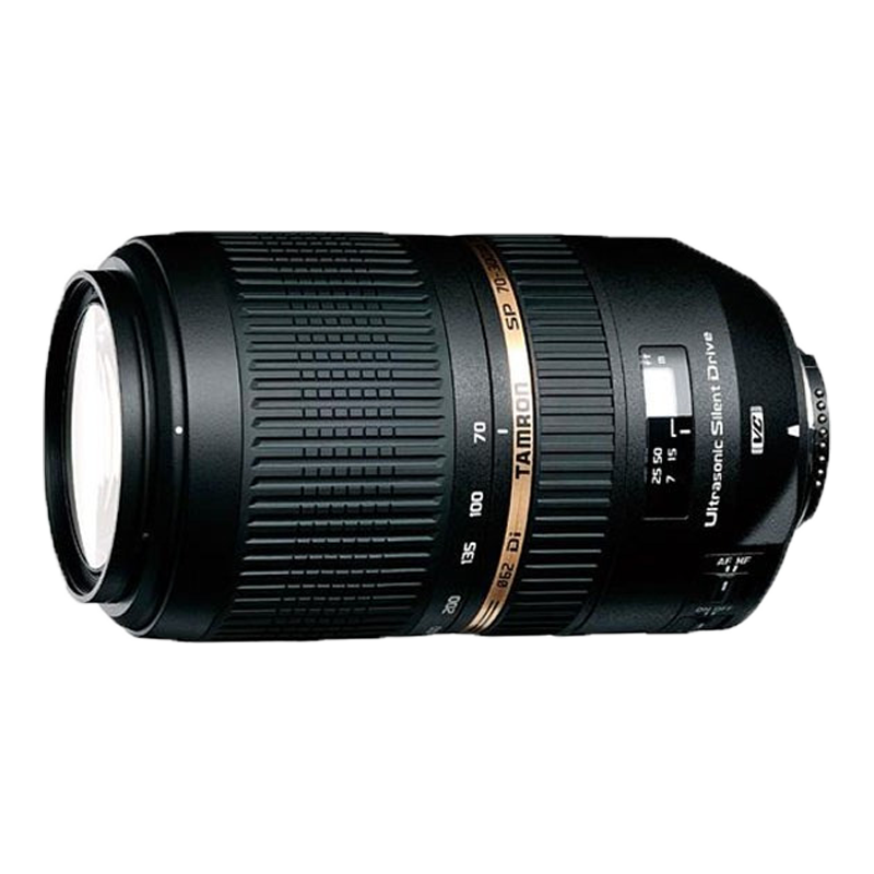 腾龙 Tamron 70-200 150-600全画幅远摄中长焦二手单反风景镜头佳能尼康 70-300/F4-5.6 USD VC A005 95新【尼康AF口】