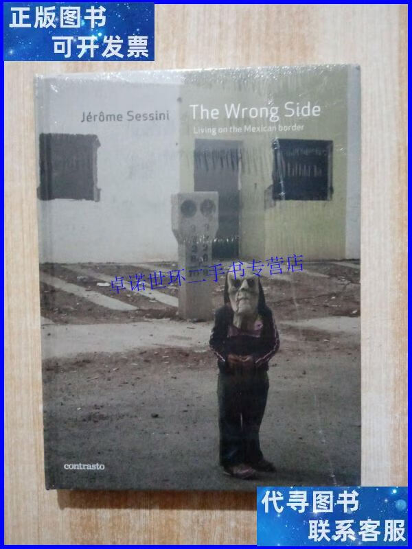 【二手9成新】jerome sessini: the wrong side杰罗姆:错边 /jer
